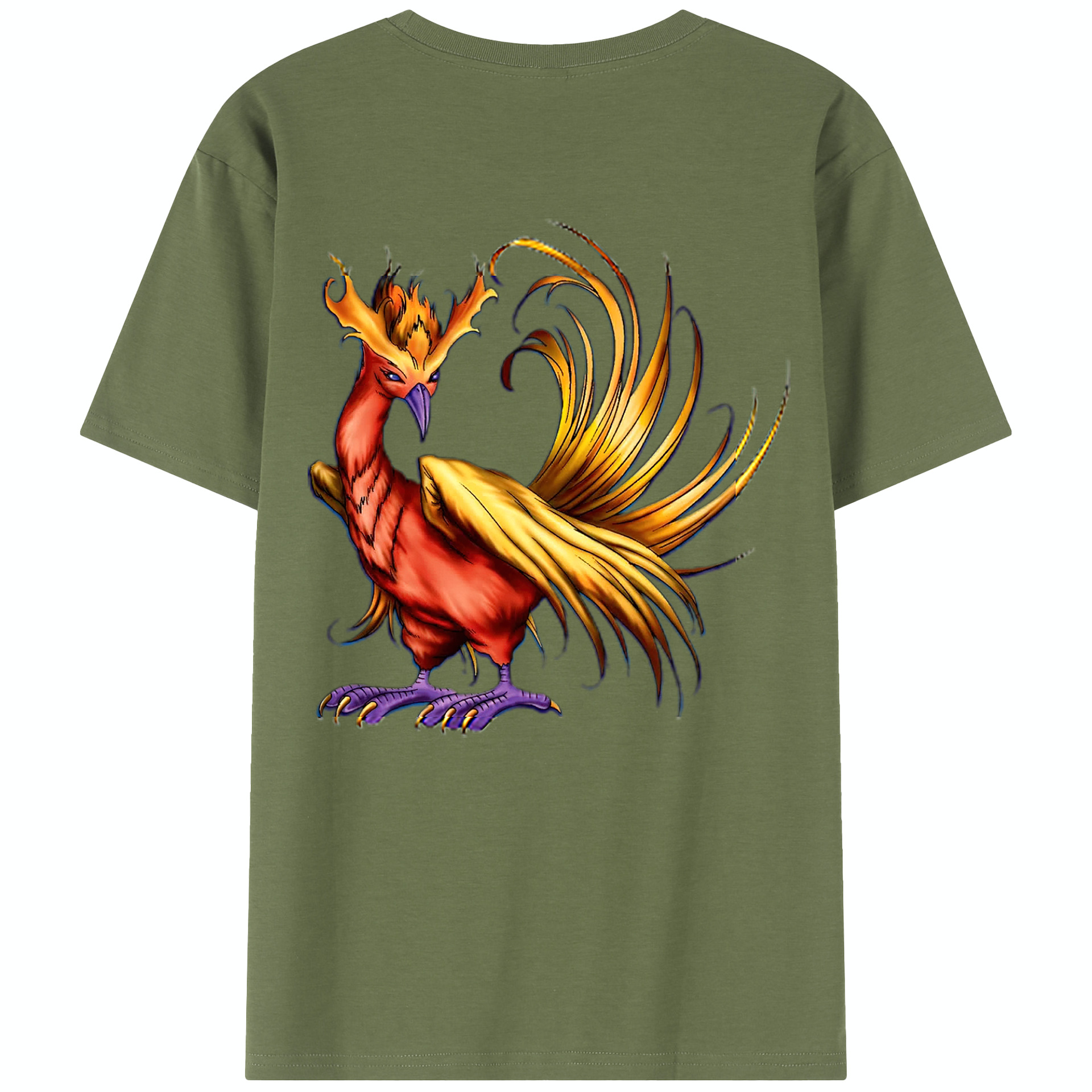 （画像用） 遊☆戯☆王 Yu-Gi-Oh! 綿100％半袖Tシャツ（背面プリント）